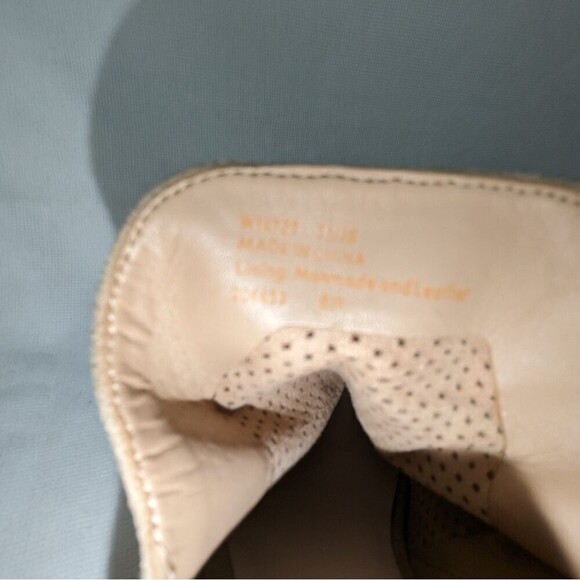 Cole Haan Grand OS Sandals Women Size 7 1/2 Tan Open-Toe Sling Bootie. - Picture 11 of 12